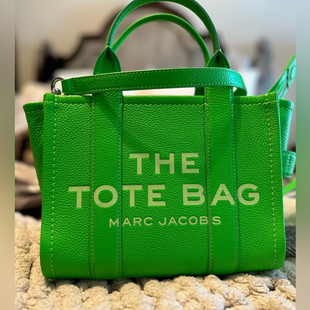 Marc Jacobs Green Tote Bag